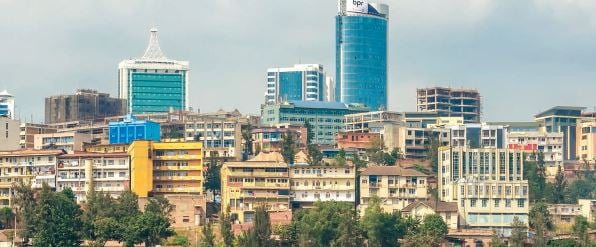 Rwanda landscape